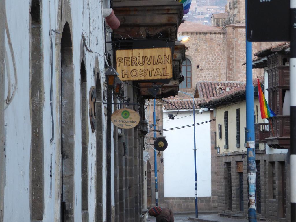 Peruvian Hostal Cusco Exterior photo